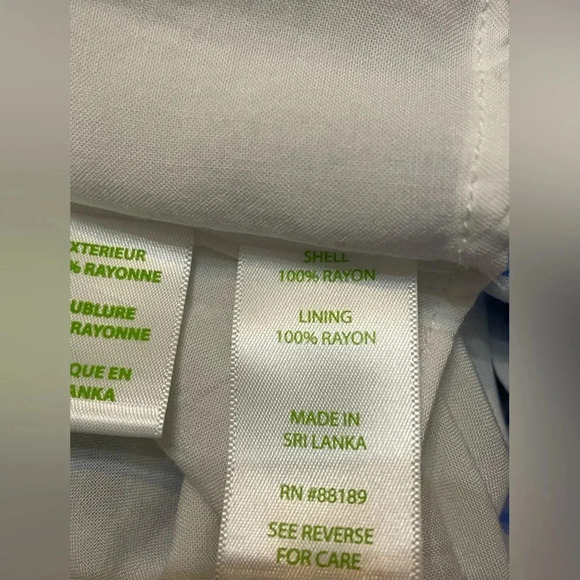 Lilly Pulitzer Nevie Off The Shoulder Dress Sz XS - Picture 11 of 11